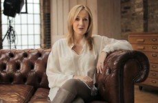 Watch: JK Rowling announces the further adventures of Harry Potter