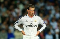 Gareth Bale says his muscular new physique is just down to "a bit of running"