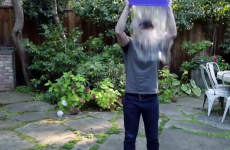 Facebook's Mark Zuckerberg was challenged to dump a bucket of ice over his head... and he did it