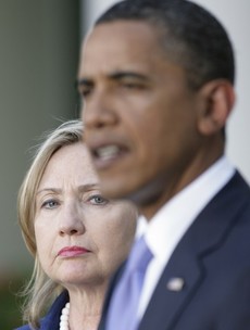 Clinton and Obama had beef this week, but they 'hugged it out'. Here's why Hillary started it: