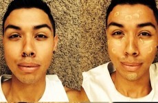 Now guys are tweeting their own hilarious 'makeup transformations'