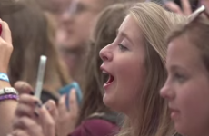 David Attenborough observes the species of 'fangirls'