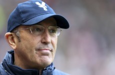 Pulis parts ways with Palace two days before Premier League kick-off