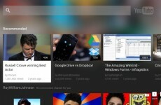 YouTube cleans up its big screen app ahead of Android TV launch