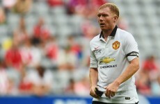 Scholes: Man Utd have no chance of winning the title this year