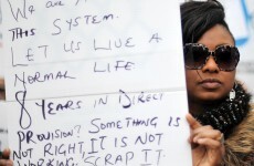 "Appalled": Two asylum seekers transferred after protests at Direct Provision centre