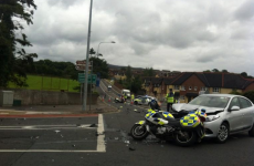 Two gardaí on motorcycles injured in Sligo crash