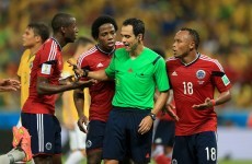 A Colombian lawyer is suing FIFA for €1billion over refereeing decisions