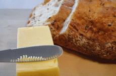 Ingenious new knife will solve all your hard butter problems
