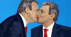 Gallery denies anti-gay discrimination over McGuinness-Robinson 'gay kiss' warning
