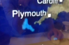 BBC Weather had an unfortunate NSFW moment with a rain cloud