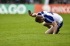 'I was in serious pain' - Colin Walshe on playing through his cruciate ligament injury