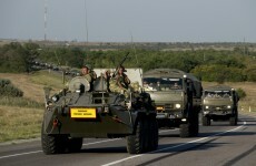 Ukraine tensions rise as Russian aid waits at border