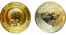 Here are the gold coins Niall Horan's brother is selling for his son's first birthday