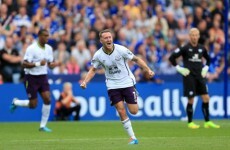 Aiden McGeady has scored for Everton with an absolute peach