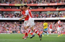 Ramsey late show saves Arsenal against stubborn Palace