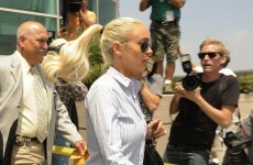 Judge tells Lindsay Lohan: stop having parties while you're under house arrest