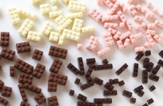 Chocolate Lego is now a delicious, delicious thing
