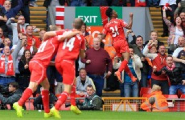As it happened: Liverpool v Southampton, Premier League