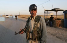 Kurdish troops take towns from Islamic State, advance on key dam