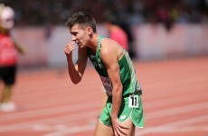 Paul Robinson narrowly misses out on medal in chaotic 1500 metre final