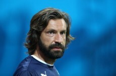 Another day, another sexual Andrea Pirlo free kick