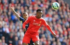 All the goals from Liverpool's 2-1 win at Anfield