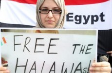 Ibrahim Halawa on hunger strike in Egyptian prison