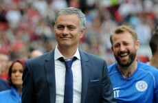 Mourinho takes swipe at title rivals
