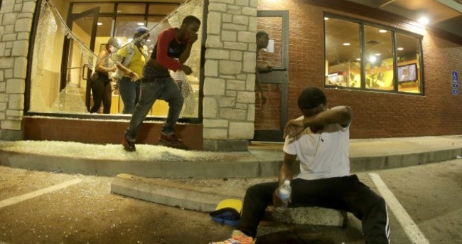 Two wounded by gunfire as violence ramps up in Ferguson protests
