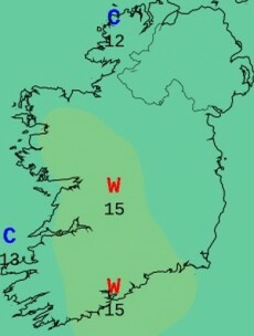 It'll feel a bit nippy this week as temperatures fall back