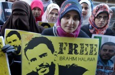 Ibrahim Halawa beaten with metal chain in Egyptian prison, says sister