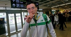 Snapshot: Donegal's Mark English brings home the bronze from European Champs