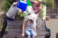 RTE presenter Jenny Greene took the Ice Bucket Challenge