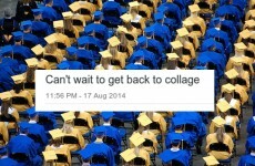 Some Irish teens going to college can't spell 'college'