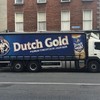 This Dutch Gold lorry in Dublin has misspelled its own slogan