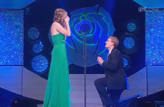 Remember THAT Rose of Tralee proposal? Here are the married couple, one year on...