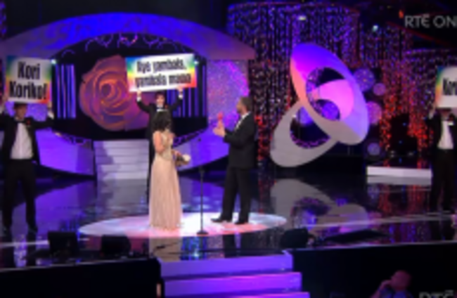 Night one of Rose of Tralee 2014: As it happened
