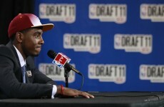 Meet the next big thing.. Cavs take Irving first in NBA draft