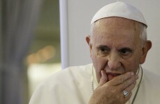 Pope Francis has endorsed the use of force to stop Islamic militants in Iraq