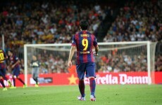 Suarez makes first Barca appearance as Messi and Neymar shine