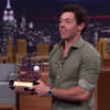 Rory McIlroy was on Late Night with Jimmy Fallon and inevitably won another trophy