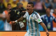 'It feels like a dream': Marcos Rojo tells the world his move to Man United is sealed