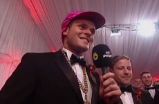 Here is perhaps the most mortifying moment of last night's Rose of Tralee