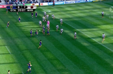 Otago come up with a beauty of a set-piece try in the ITM Cup