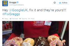 UK bakery begs Google for help to change offensive logo