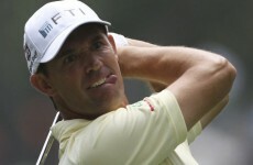 Hooters sound just as Harrington finds some form