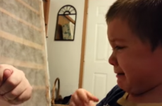 Kid is devastated after cruel dad steals his ear and nose