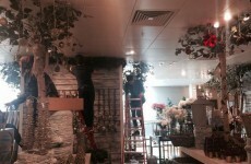 ALERT! The Brown Thomas Chr**tmas shop is almost ready to open