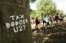 U2 preparing for Glasto debut but so are the protesters